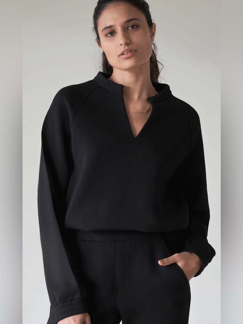 Athena sweater top and kendal pant matching set-NWT